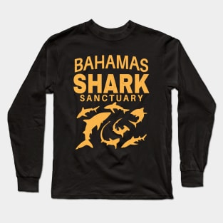 Bahamas Shark Sanctuary Long Sleeve T-Shirt